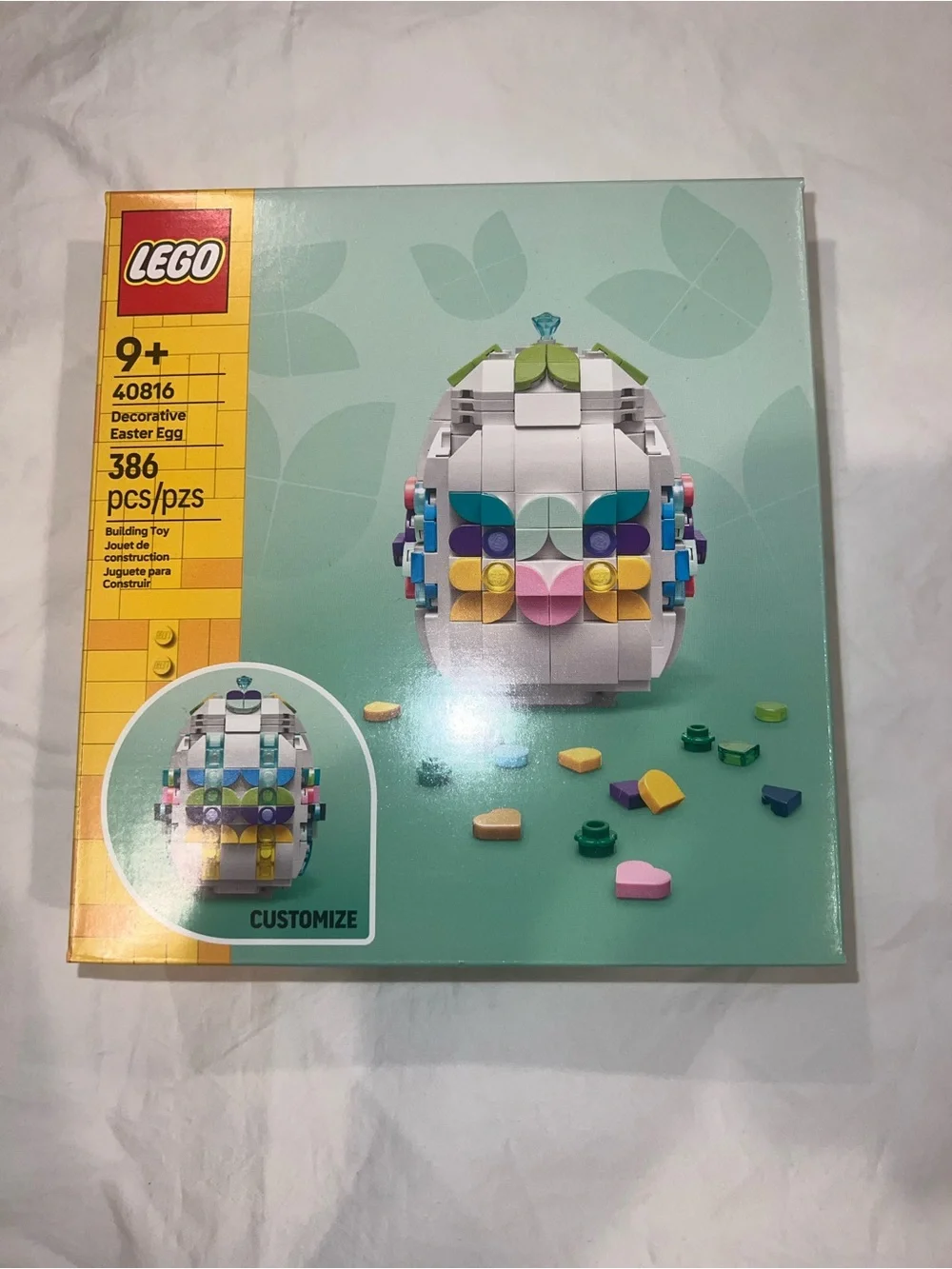 LEGO Decorative Easter Egg 40816